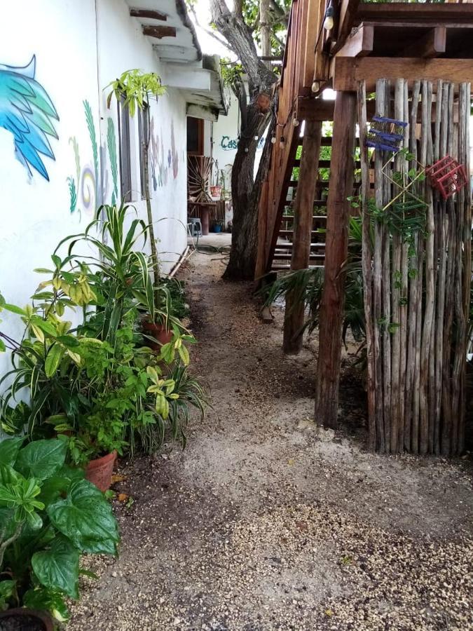 Cabana Hermosa Centrica Y Comoda Isla Holbox Bagian luar foto